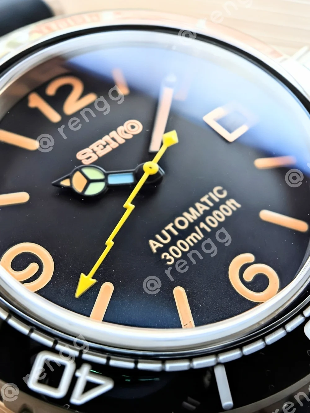 Seiko titanium automatic